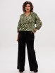 Блузка артикул: 1676.1 зов джунглей от Anelli - вид 2