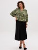 Блузка артикул: 1676.1 зов джунглей от Anelli - вид 4