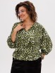 Блузка артикул: 1676.1 зов джунглей от Anelli - вид 5