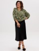 Блузка артикул: 1676.1 зов джунглей от Anelli - вид 9