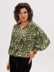 Блузка артикул: 1676.1 зов джунглей от Anelli - вид 1
