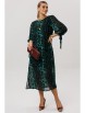 Платье артикул: 1733 леопардовый изумруд от Anelli - вид 3