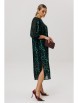 Платье артикул: 1733 леопардовый изумруд от Anelli - вид 8
