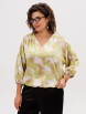 Блузка артикул: 1676.1 мангровый рассвет от Anelli - вид 1