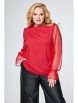 Блузка артикул: 1768 алая роза от Anelli - вид 1