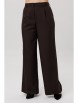 Брюки артикул: 1702 блестящий каштан от Anelli - вид 1
