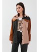 Блузка артикул: 1748 оттенки леса от Anelli - вид 5