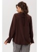 Блузка артикул: 1679 пряный какао от Anelli - вид 5