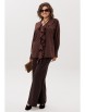 Блузка артикул: 1679 пряный какао от Anelli - вид 10