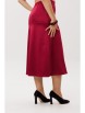 Юбка артикул: 1510 гранатовая патока от Anelli - вид 5