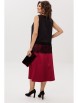 Юбка артикул: 1510 гранатовая патока от Anelli - вид 9