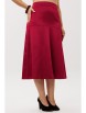 Юбка артикул: 1510 гранатовая патока от Anelli - вид 1