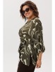 Блузка артикул: 1665 лесная осока от Anelli - вид 9