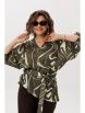 Блузка артикул: 1665 лесная осока от Anelli - вид 1