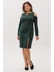 Платье артикул: 1757 мягенький мох от Anelli - вид 2