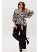 Блузка артикул: 1665 загадка линий от Anelli - вид 2