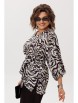 Блузка артикул: 1665 загадка линий от Anelli - вид 3