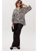 Блузка артикул: 1665 загадка линий от Anelli - вид 6
