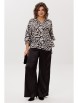 Блузка артикул: 1665 загадка линий от Anelli - вид 10