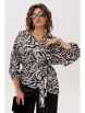 Блузка артикул: 1665 загадка линий от Anelli - вид 1