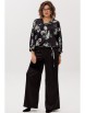 Блузка артикул: 1662 цветы ночного сада от Anelli - вид 2