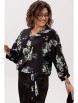 Блузка артикул: 1662 цветы ночного сада от Anelli - вид 3