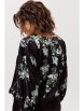 Блузка артикул: 1662 цветы ночного сада от Anelli - вид 5