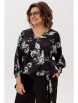 Блузка артикул: 1662 цветы ночного сада от Anelli - вид 8