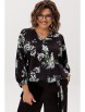 Блузка артикул: 1662 цветы ночного сада от Anelli - вид 1