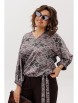 Блузка артикул: 1662 ромбовидные холмы от Anelli - вид 1