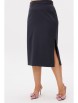 Юбка артикул: 1648 грифельный силуэт от Anelli - вид 5