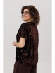 Блузка артикул: 1522 арманьяк от Anelli - вид 5