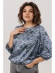 Блузка артикул: 1779.1 аронианский синий от Anelli - вид 3