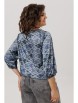 Блузка артикул: 1779.1 аронианский синий от Anelli - вид 5