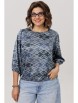 Блузка артикул: 1779.1 аронианский синий от Anelli - вид 9