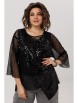 Блузка артикул: 1781 черный авантюрин от Anelli - вид 3