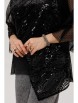 Блузка артикул: 1781 черный авантюрин от Anelli - вид 9