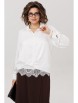 Блузка артикул: 1663 перламутровая жемчужина от Anelli - вид 4