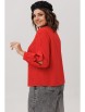 Блузка артикул: 1802 тот самый красный от Anelli - вид 5