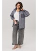 Блузка артикул: 1800 пепельный туман от Anelli - вид 2