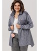 Блузка артикул: 1800 пепельный туман от Anelli - вид 7