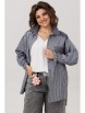 Блузка артикул: 1800 пепельный туман от Anelli - вид 1