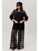Брюки артикул: 1804 звездная паутинка от Anelli - вид 7