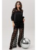 Брюки артикул: 1804 звездная паутинка от Anelli - вид 9