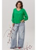 Блузка артикул: 1802 тот самый зеленый от Anelli - вид 2