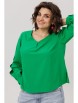 Блузка артикул: 1802 тот самый зеленый от Anelli - вид 3