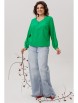 Блузка артикул: 1802 тот самый зеленый от Anelli - вид 4