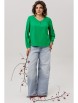Блузка артикул: 1802 тот самый зеленый от Anelli - вид 6