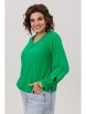 Блузка артикул: 1802 тот самый зеленый от Anelli - вид 7