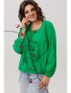 Блузка артикул: 1802 тот самый зеленый от Anelli - вид 1